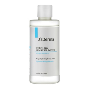 Тонер зволожувальний з гіалуроновою кислотою J’sDerma Hydglow Moist Up Toner, 200 мл 8809099264322 фото