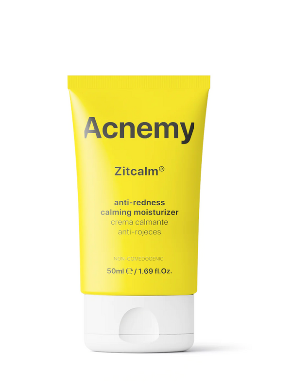 Заспокійливий зволожувальний крем проти почервоніння Acnemy ZITCALM Anti-redness Calming Moisturizer, 50 мл 8436585436125 фото