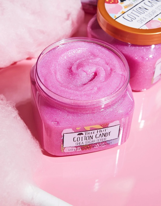 Скраб для тіла Tree Hut Cotton Candy Sugar Scrub, 510 г 075371002953 фото