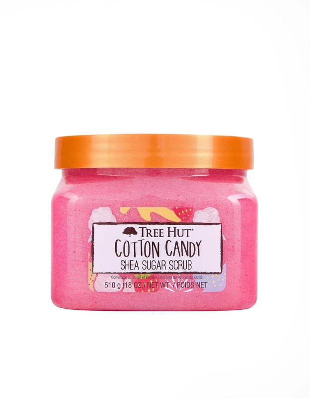 Скраб для тіла Tree Hut Cotton Candy Sugar Scrub, 510 г 075371002953 фото