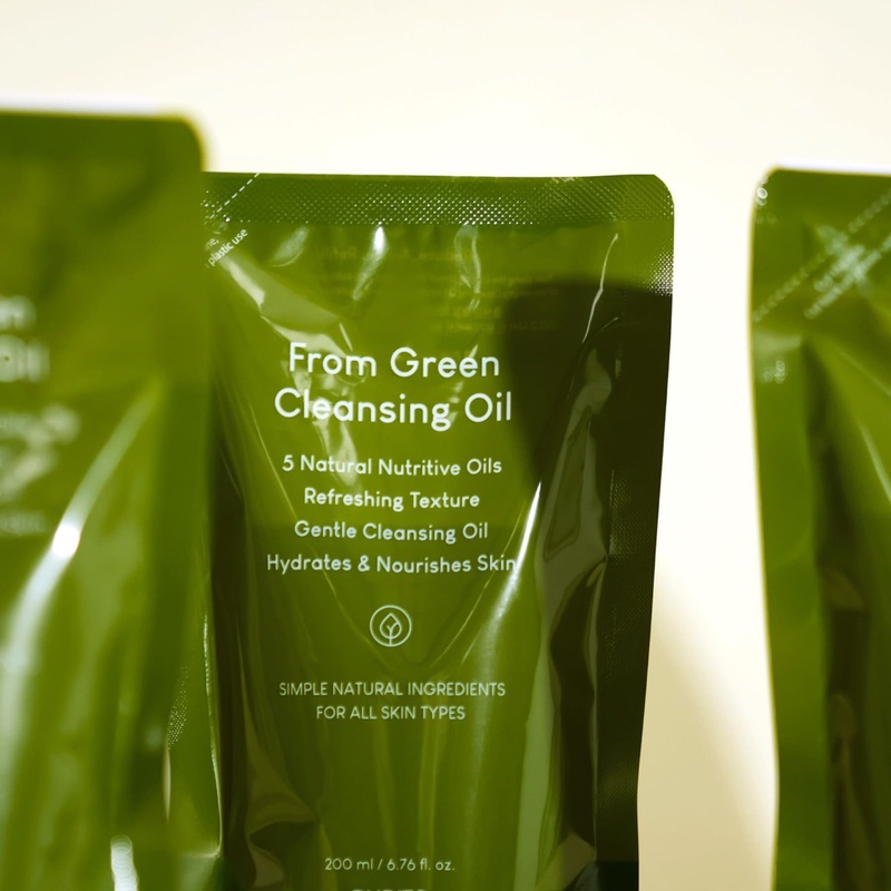 Гідрофільна очищуюча олія Purito Seoul From Green Cleansing Oil Рефіл, 200 мл 8809563102433 фото