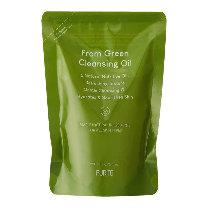 Гідрофільна очищуюча олія Purito Seoul From Green Cleansing Oil Рефіл, 200 мл 8809563102433 фото