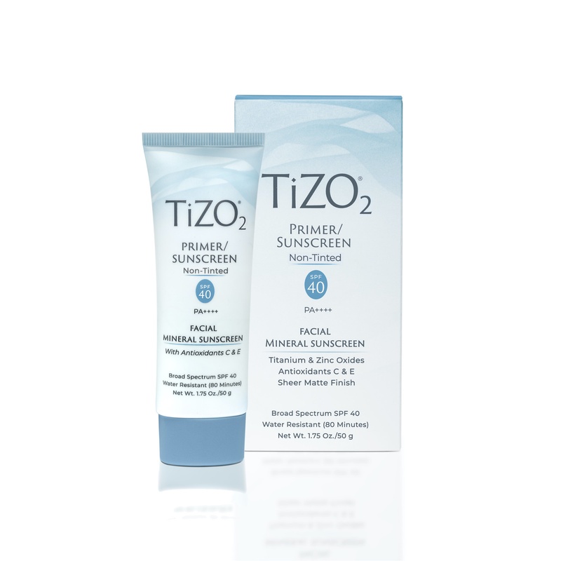 Крем/праймер мінеральний сонцезахисний без відтінку TiZO 2 Facial Primer/Sunscreen Non-tinted SPF 40 PA++++, 50 г 102 фото