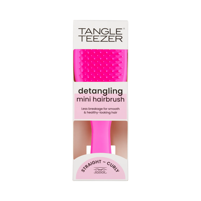 Щітка для волосся Tangle Teezer The Ultimate Detangler Mini Runway Pink 5060926685472 фото