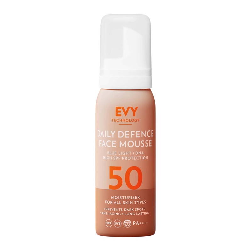 Щоденний захисний мус для обличчя EVY Technology Daily UV Face Mousse SPF 50, 75 мл 6942301670039 фото