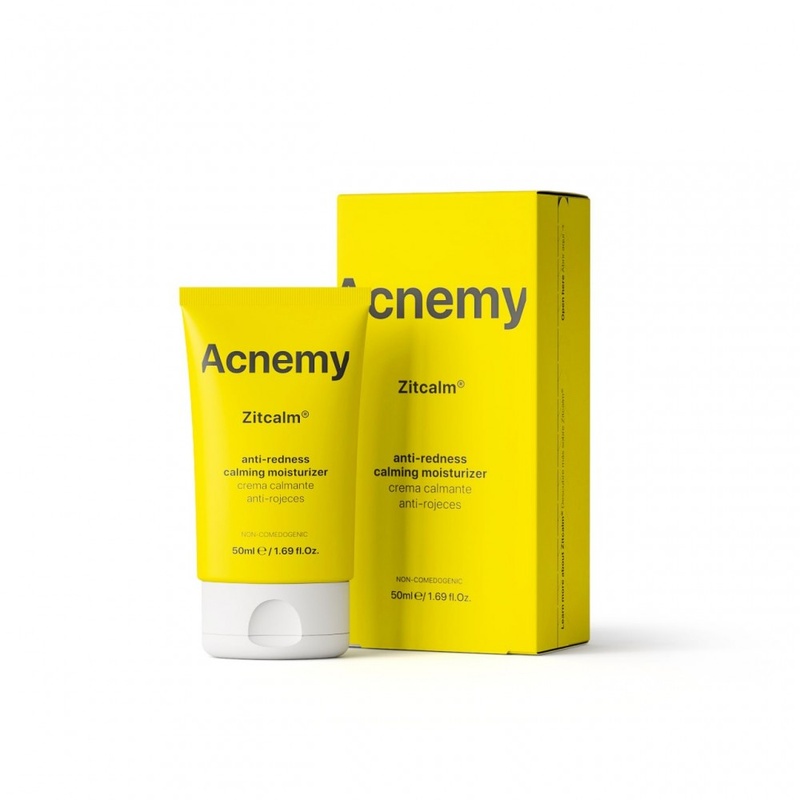 Заспокійливий зволожувальний крем проти почервоніння Acnemy ZITCALM Anti-redness Calming Moisturizer, 50 мл 8436585436125 фото