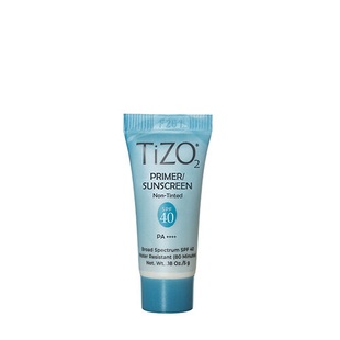 Крем/праймер мінеральний сонцезахисний без відтінку TiZO 2 Facial Primer/Sunscreen Non-tinted SPF 40 PA++++, 5 г ST102 фото