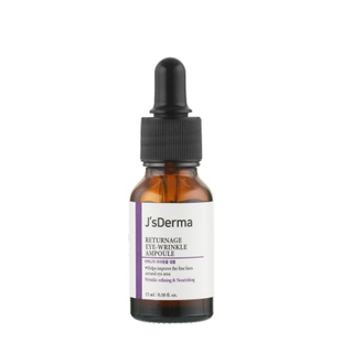 Сироватка для шкіри навколо очей антивікова J’sDerma Returnage Eye Wrinkle Ampoule, 15 мл 8809099264414 фото