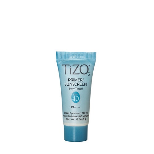 Крем/праймер мінеральний сонцезахисний без відтінку TiZO 2 Facial Primer/Sunscreen Non-tinted SPF 40 PA++++, 5 г ST102 фото