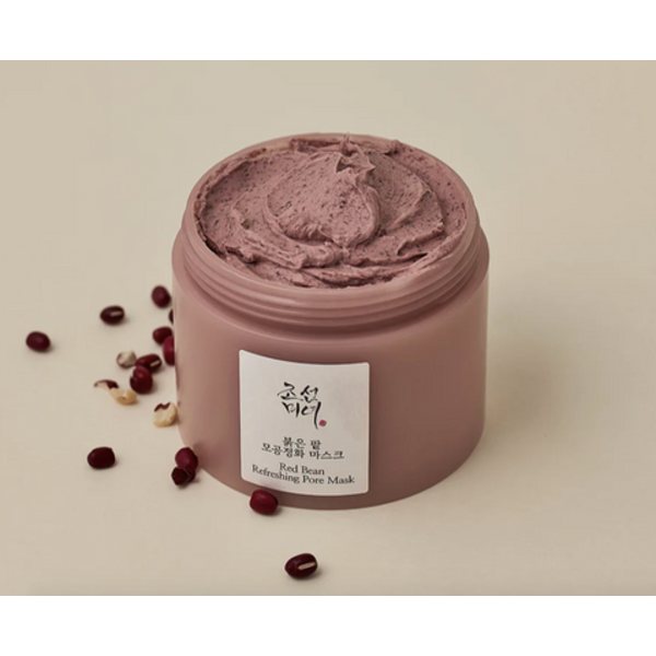 Глиняна маска для очищення пор Beauty of Joseon Red Bean Refreshing Pore Mask, 140 мл BJN026 фото