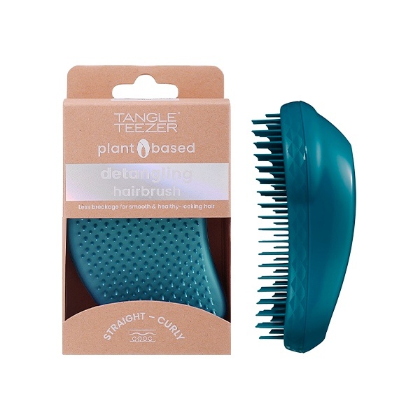 Щітка для волосся Tangle Teezer Original Plant Brush Deep Sea Blue 5060926682730 фото