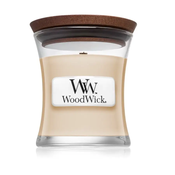 Ароматична свічка з ароматом чистої ванілі Woodwick Mini Vanilla Bean, 85 г 98112E фото