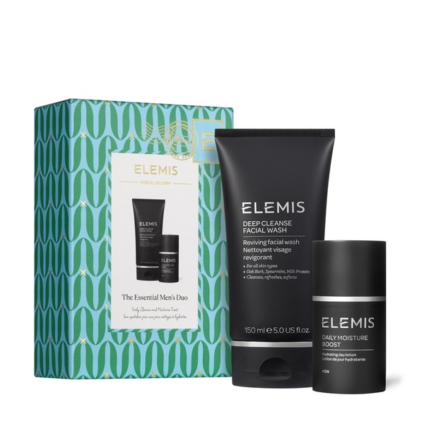 Дует для чоловіків для щоденного очищення та зволоження обличчя ELEMIS Kit: The Essential Men’s Duo 80211 фото