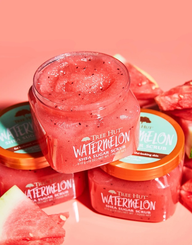 Скраб для тіла кавун Tree Hut Watermelon Sugar Scrub, 510 г 075371002830 фото