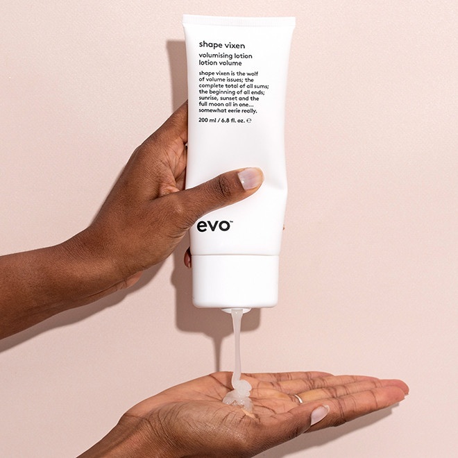 Лосьйон для об'єму, текстури та блиску волосся Evo Shape Vixen Volumising Lotion, 200 мл 5367844 фото