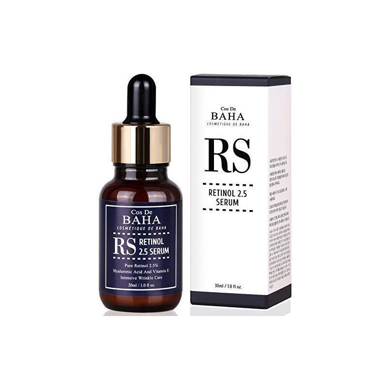 Сироватка з ретинолом Cos De BAHA Retinol 2,5 Serum, 30 мл 788689 фото