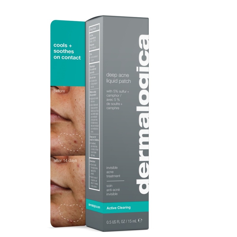 Рідкий пластир для лікування акне Dermalogica Deep Аcne Invisible Liquid Patch, 15 мл 666151113268 фото