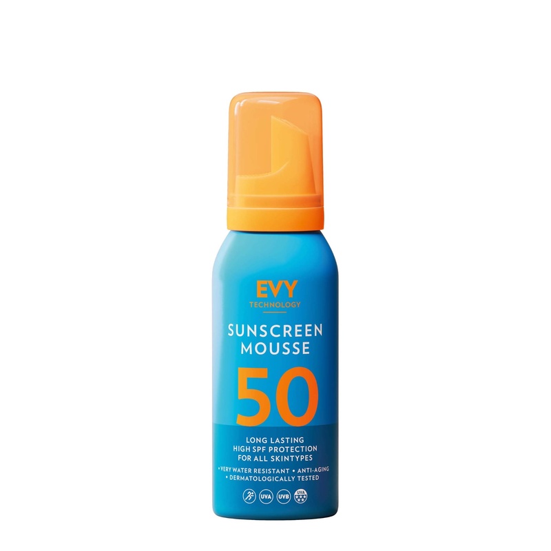 Сонцезахисний мус EVY Technology Sunscreen Mousse SPF 50, 100 мл 5694230167067 фото