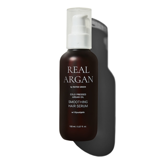Серум для волосся з аргановою олією Rated Green Real Argan Smoothing Hair Serum, 150 мл 8809514550450 фото