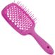 Гребінець для волосся Janeke 1830 Superbrush Purple Neon 53453432 фото