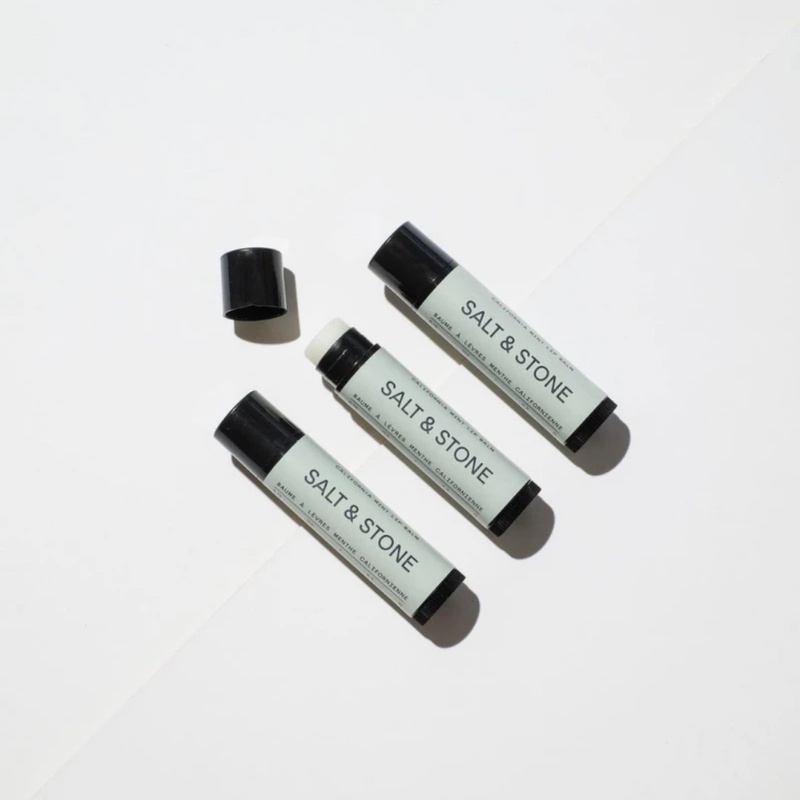 Бальзам для губ з ментолом Salt & Stone California Mint Lip Balm, 4,3 г 608473726511 фото