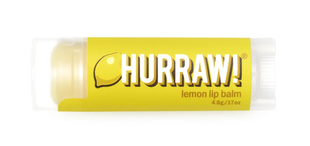 Бальзам для губ Hurraw! Lemon Lip Balm, 4.8 г 851228005106 фото