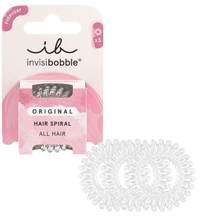 Резинка-браслет для волосся invisibobble ORIGINAL Crystal Clear, 3 шт 6437289 фото