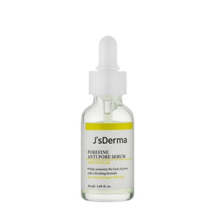 Сироватка для звуження пор J’sDerma Porefine Anti Pore Serum, 30 мл 8809099264360 фото