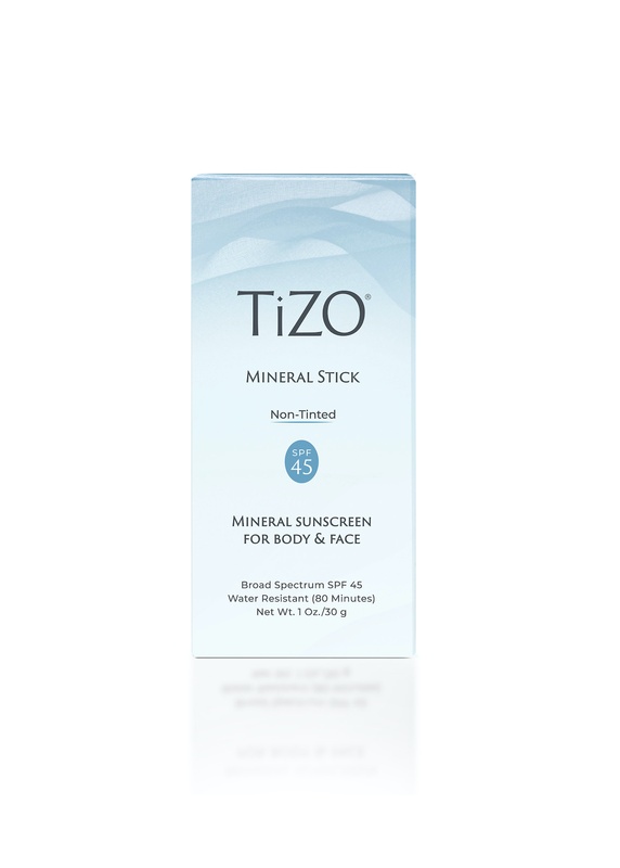 Стік мінеральний сонцезахисний без відтінку TiZO Mineral Stick Non-Tinted SPF 45, 30 г 153 фото