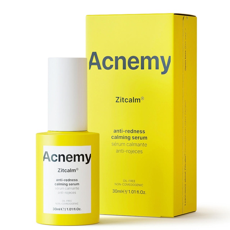 Заспокійлива сироватка проти почервоніння Acnemy ZITCALM Anti-redness Calming Serum, 30 мл 8436585436132 фото