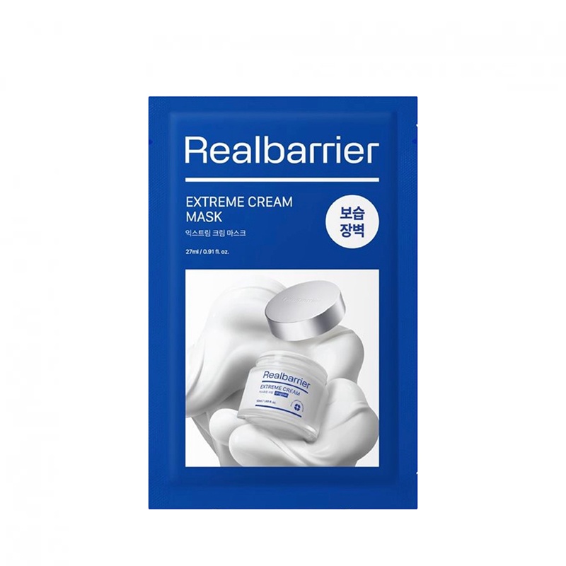 Маска тканинна зволожувальна Real Barrier Extreme Cream Mask, 1 шт 000004523 фото