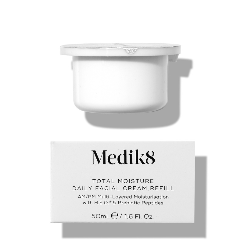 Щоденний зволожуючий крем для обличчя Medik8 Total Moisture Daily Facial Cream Refill, 50 мл P11421 фото