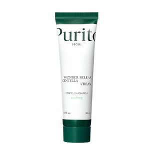 Заспокійливий крем з центеллою Purito Seoul Wonder Releaf Centella Cream, 50 мл 03278 фото