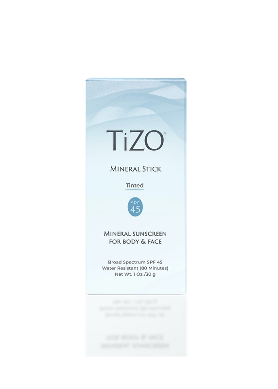 Стік мінеральний сонцезахисний з відтінком TiZO Mineral Stick Tinted SPF 45, 30 г 154 фото