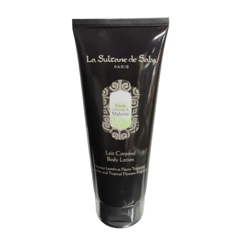 Молочко для тіла Жасмин та тропічні квіти La Sultane De Saba Malaisie Body Lotion Jasmine and Tropical Flowers, 200 мл 3700448601247 фото