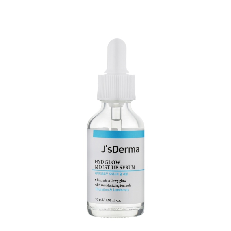 Сироватка зволожувальна з гіалуроновою кислотою J’sDerma Hydglow Moist Up Serum, 30 мл 8809099264346 фото