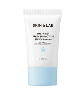 Зволожуючий сонцезахисний лосьйон SKIN&LAB Hybarrier Fresh Sun Lotion SPF 50, 50 мл 8809525931163 фото