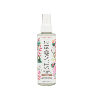 Автобронзат-спрей для обличчя St.Moriz Radiant Glow Face Mist Coconut Paradise, 150 мл 5060950961818 фото