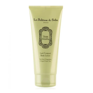 Молочко для тіла Зелений чай Імбир La Sultane De Saba Body Lotion "Green Tea and Ginger", 200 мл 3700448601186 фото