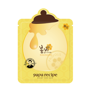 Живильна тканинна маска з екстрактом меду Papa Recipe Bombee Honey Mask, 25 г 3233 фото