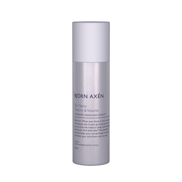 Текстуруючий спрей для об'єму волосся BJORN AXEN Dry Spray Texture & Volume, 200 мл 7350001701714 фото