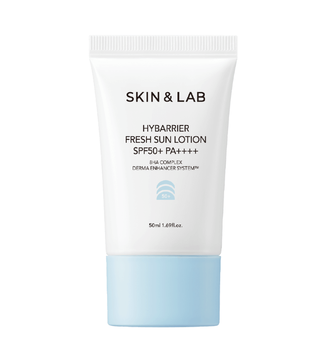 Зволожуючий сонцезахисний лосьйон SKIN&LAB Hybarrier Fresh Sun Lotion SPF 50, 50 мл 8809525931163 фото