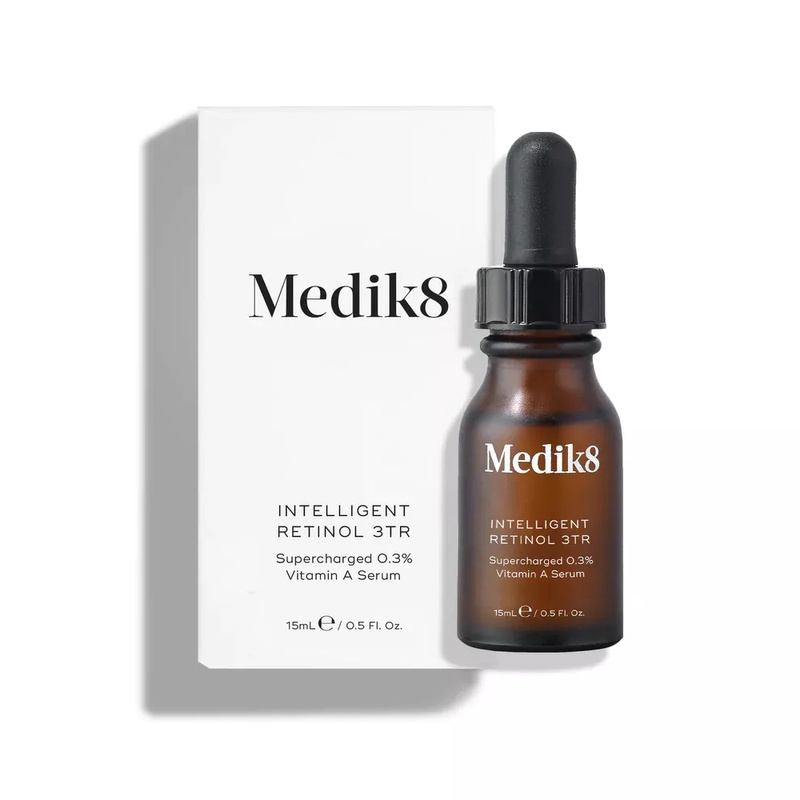 Нічна інтенсивна сироватка з ретинолом 0,3% Medik8 Intelligent Retinol 3TR, 15 мл P08975 фото