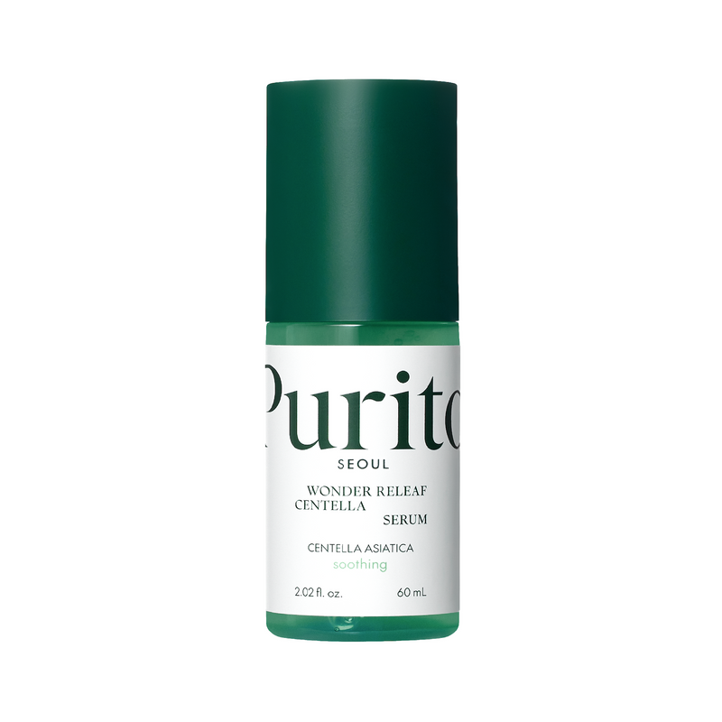 Заспокійлива сироватка з центеллою та ніацинамідом Purito Seoul Wonder Releaf Centella Serum, 60 мл 03279 фото