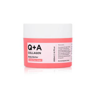 Зволожуючий баттер з колагеном Q+A Collagen Body Butter, 200 мл 5060486266500 фото