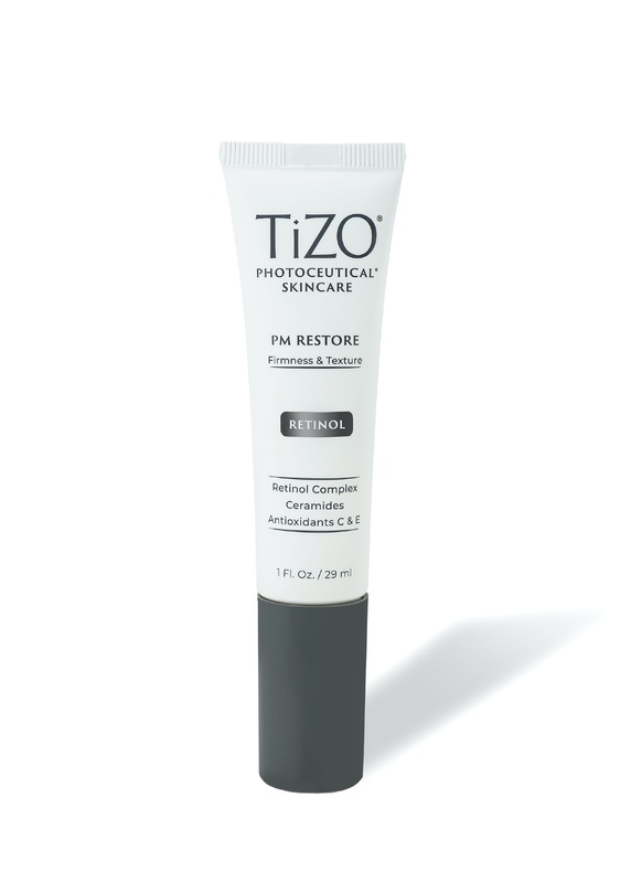 Сироватка нічна відновлююча TiZO Photoceutical Skincare PM Restore, 29 мл 107 фото