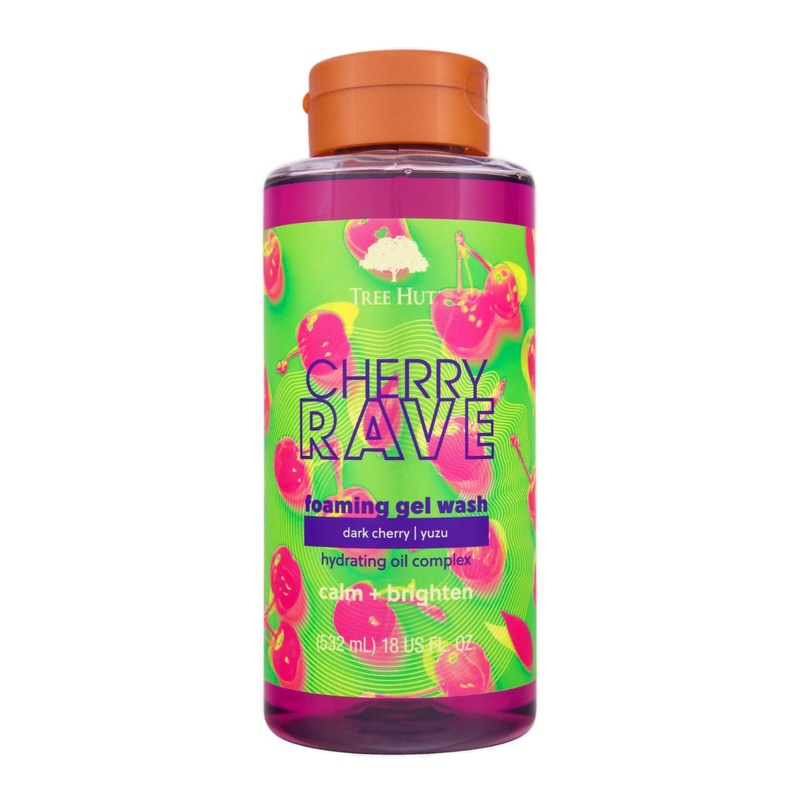 Гель для душу Tree Hut Cherry Rave Foaming Gel Wash, 532 мл 075371250767 фото