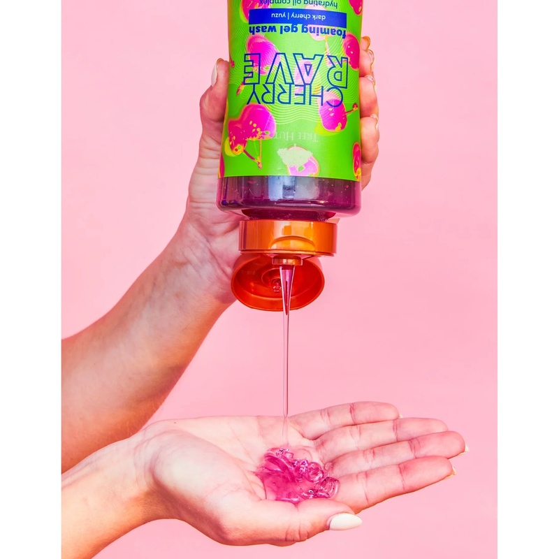 Гель для душу Tree Hut Cherry Rave Foaming Gel Wash, 532 мл 075371250767 фото