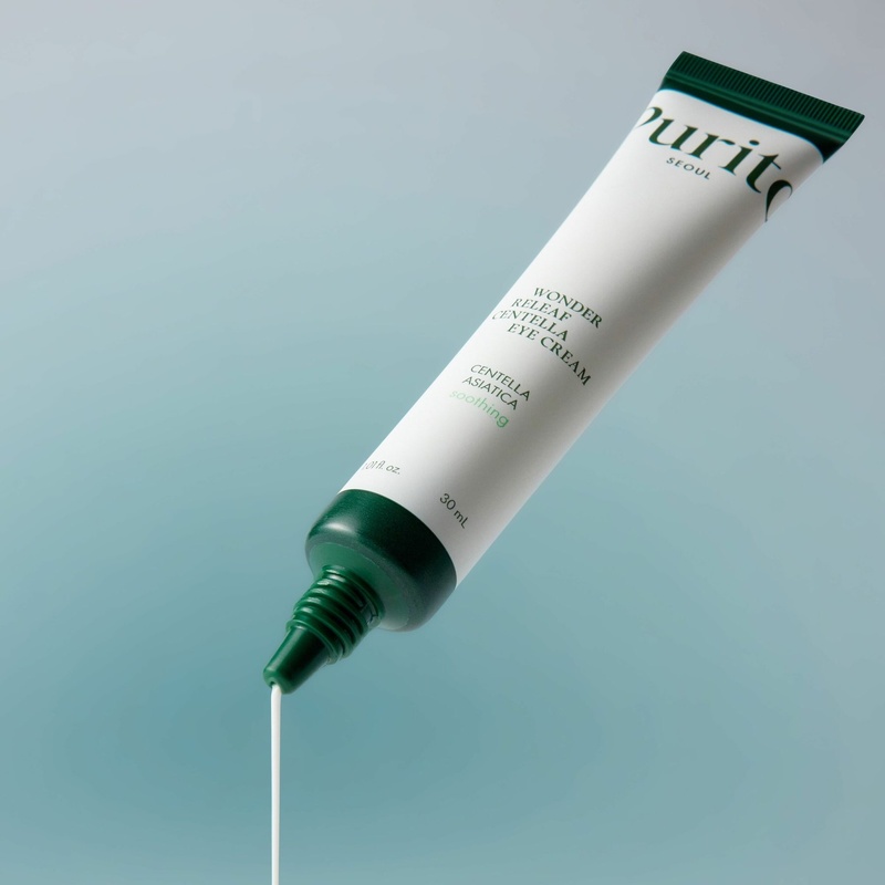 Крем для повік з центеллою та пептидами Purito Seoul Wonder Releaf Centella Eye Cream, 30 мл 03280 фото