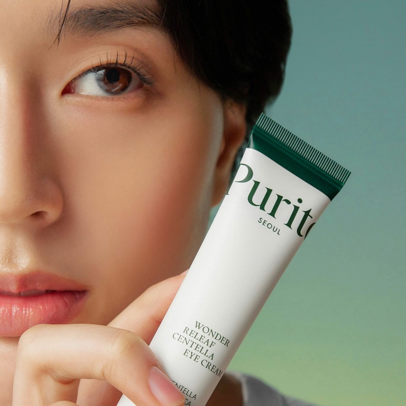 Крем для повік з центеллою та пептидами Purito Seoul Wonder Releaf Centella Eye Cream, 30 мл 03280 фото